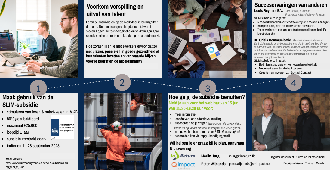 uitnodiging webinar SLIM-subsidie